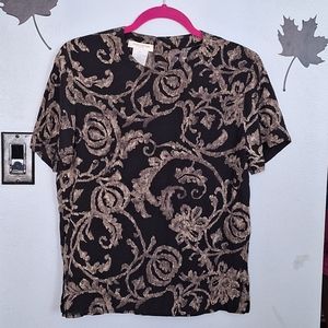 77.Jones New York 100% Silk Blouse